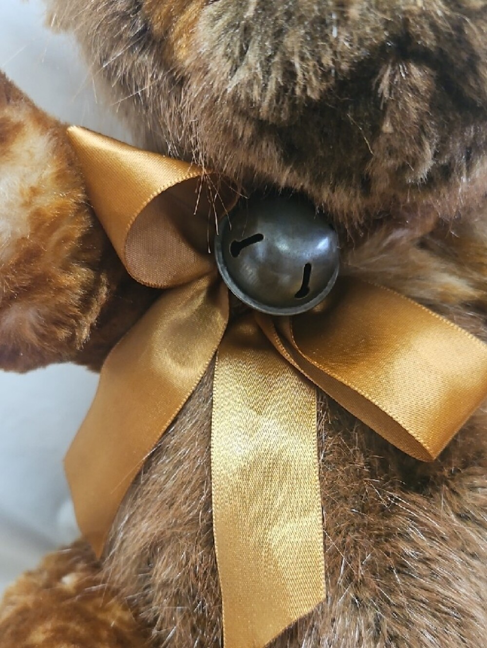 Charlie Bears Waffle Teddy Bear Plush 15" CB191936 Secret Collection 2019 Retire - Picture 11 of 15